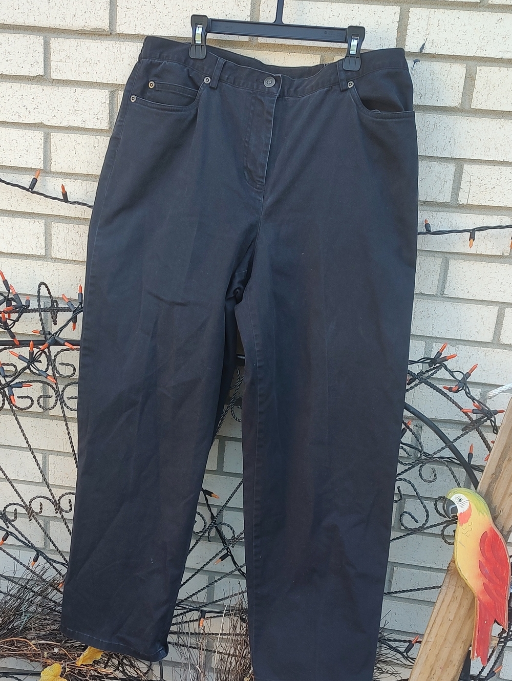 Ruby Rd. Black Pants